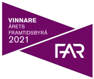Vinnare Årets Framtidsbyrå 2021 – FAR