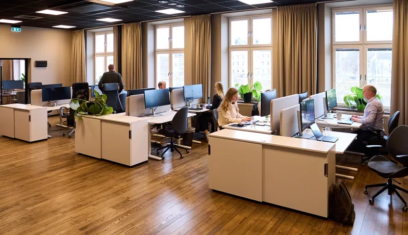 WeAudit kontor i Karlstad