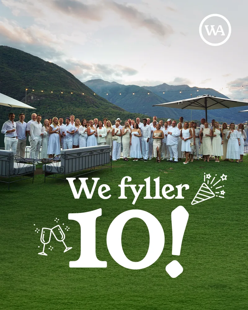 Bild för artikeln Nu har WeAudit minsann fyllt 10 år!