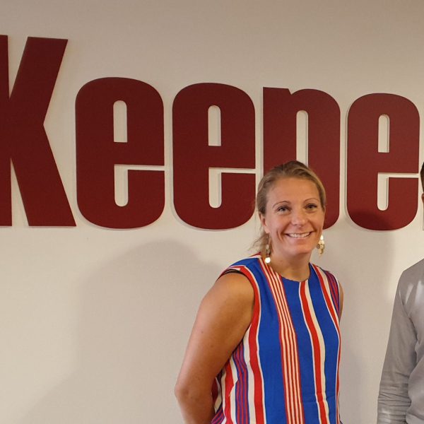 Samarbete med Keeper – ”Vi vill pusha branschen framåt!”