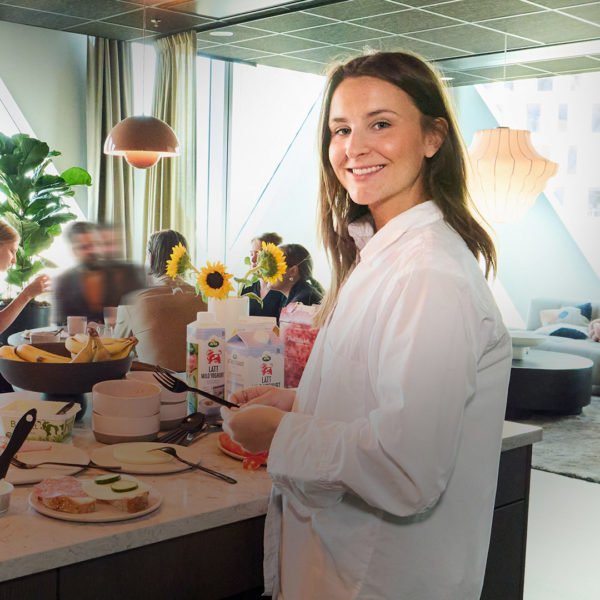 <strong></noscript>Ett lyckosamt samspel mellan studenter och företagande! </strong>