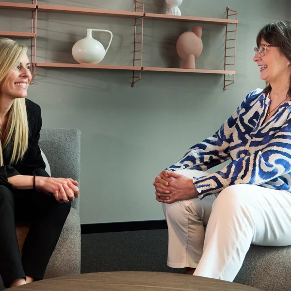 Marie tog steget från stora byrån